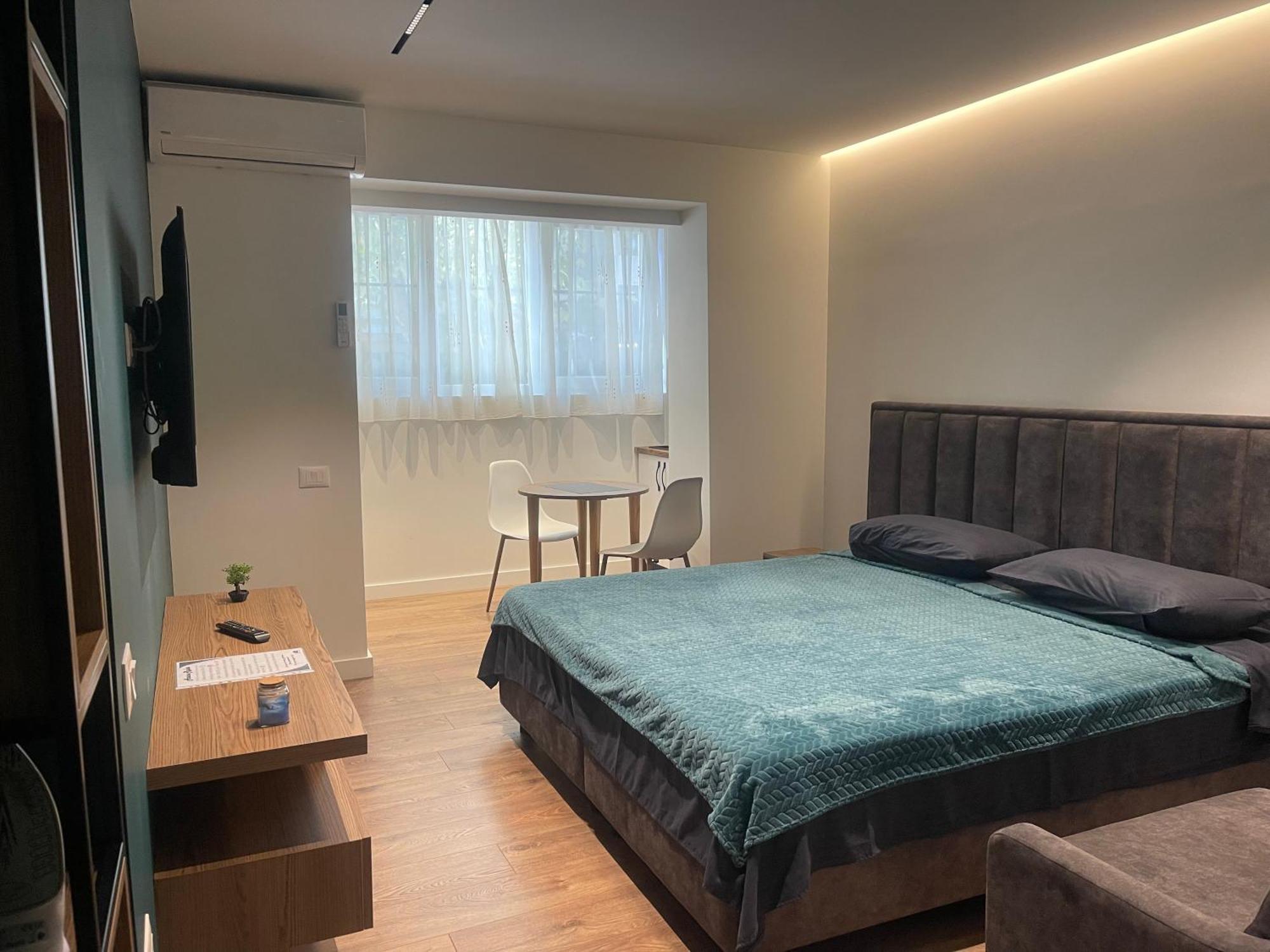 Downtown Studio Apartments Tirana Exteriör bild
